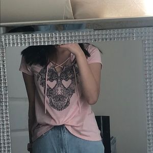 Skull shirt